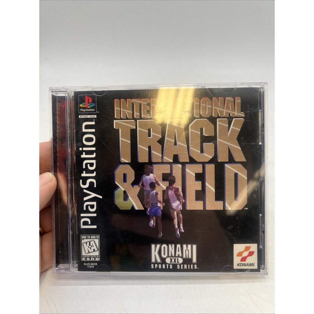 International Track & Field (Sony PlayStation 1, 1996)